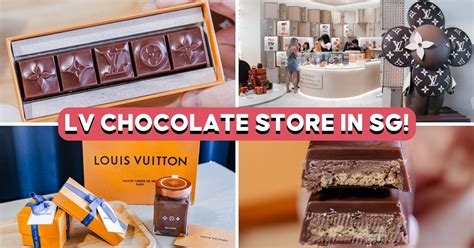 where to buy louis vuitton chocolate|louis vuitton chocolate singapore price.